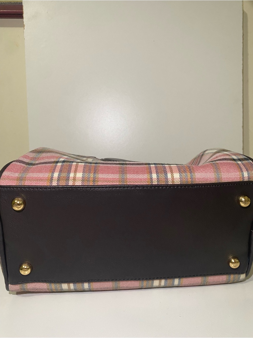 Juicy Couture Pink Plaid Handbag - Picture 3 of 9